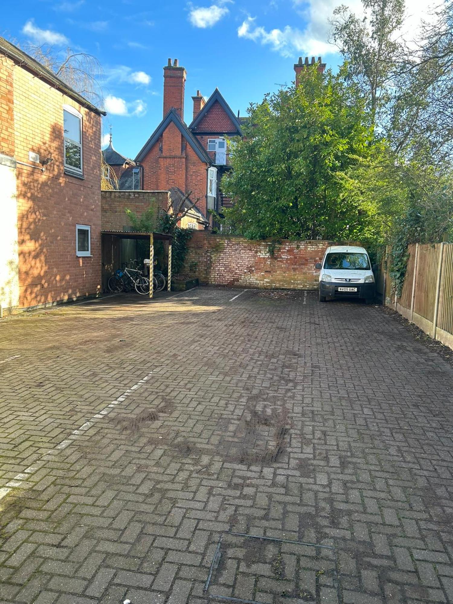 1 Bedroom Flat With Parking Leicester Exterior foto